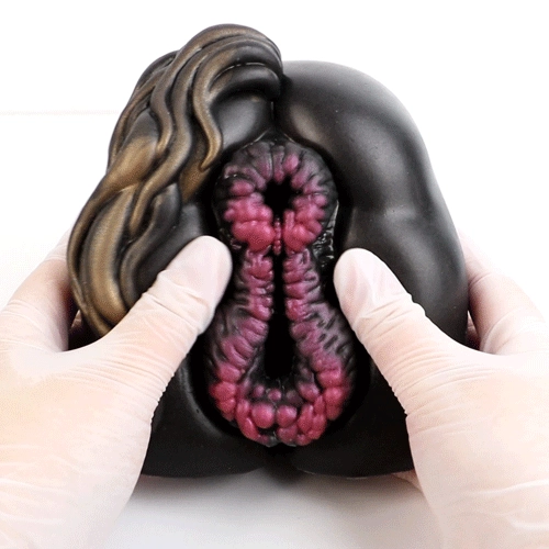 Animal molded big butt, male masturbation silicone aircraft cup - Image 2