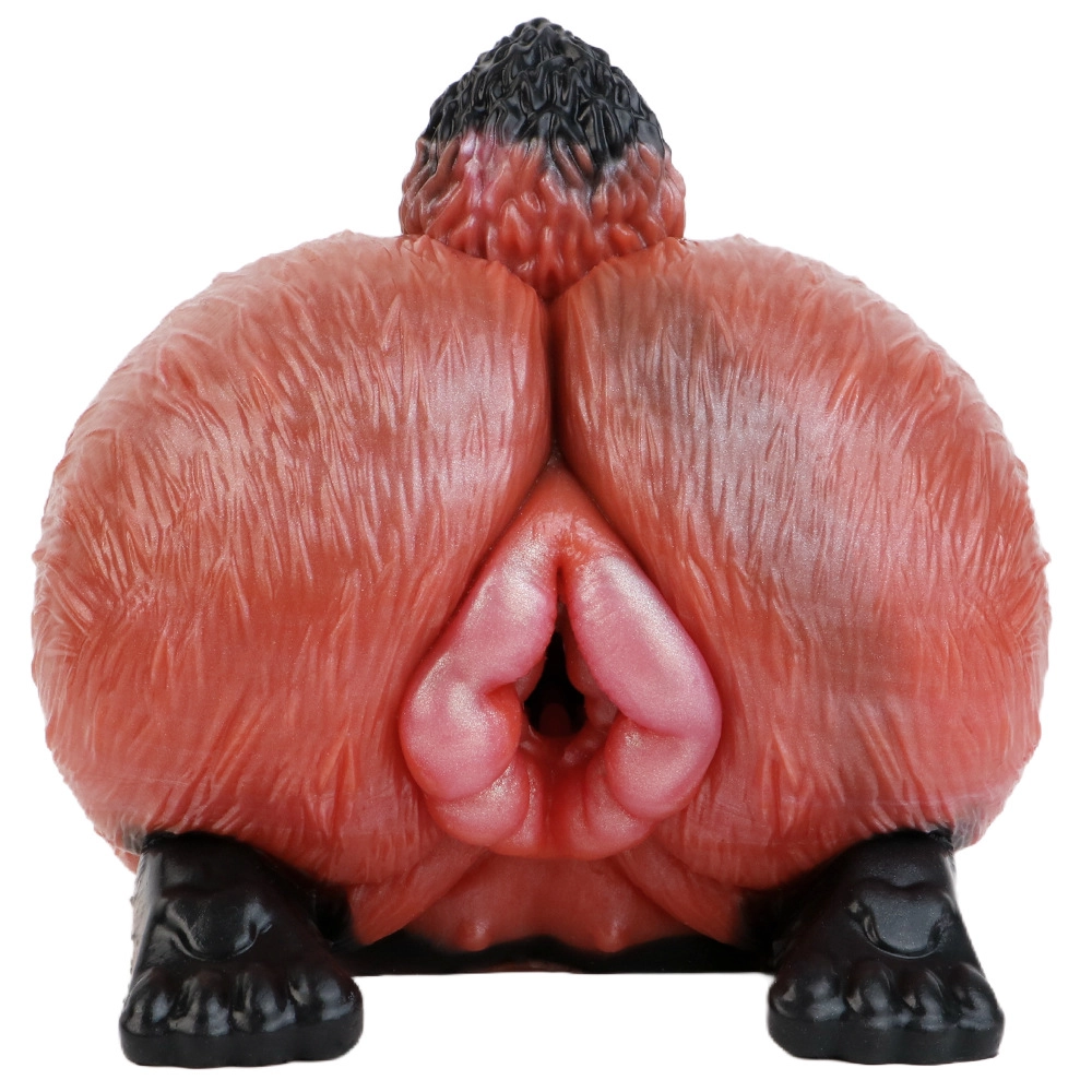 Animal molded big butt, male masturbation silicone aircraft cup - Image 4