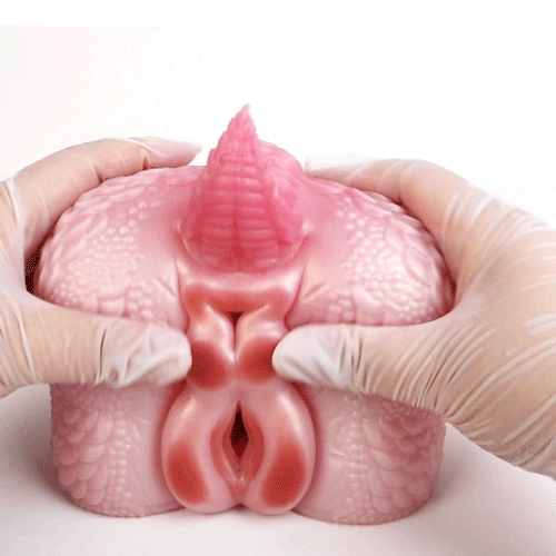 Animal molded big butt, male masturbation silicone aircraft cup - Image 3
